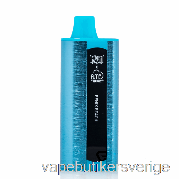 Vape Sverige Nicky Jam X Fume 10000 Engångsfenix Beach